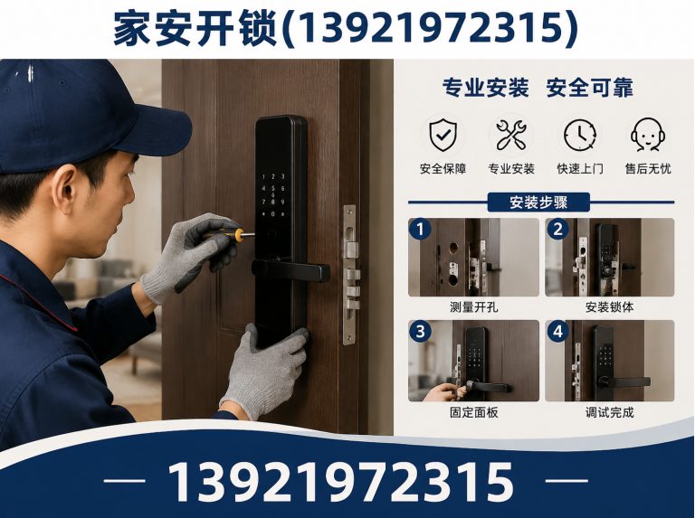 苏州张家港开锁展示图